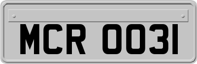 MCR0031