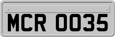 MCR0035
