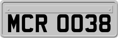 MCR0038