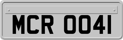 MCR0041