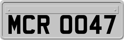MCR0047