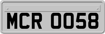 MCR0058