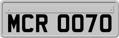 MCR0070