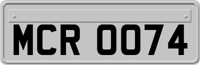 MCR0074