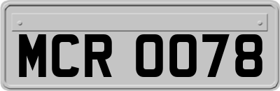 MCR0078