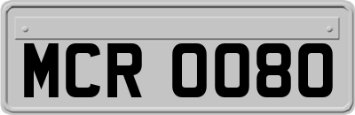 MCR0080