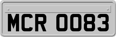 MCR0083