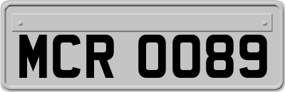 MCR0089