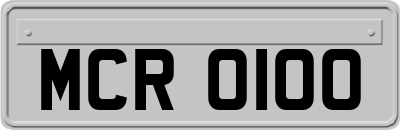 MCR0100