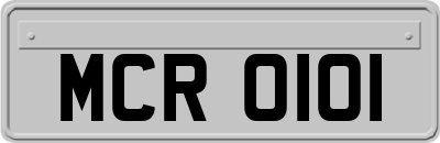 MCR0101