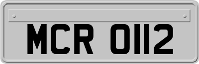 MCR0112