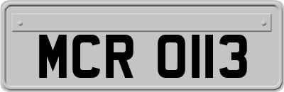 MCR0113