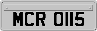 MCR0115
