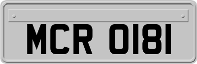 MCR0181