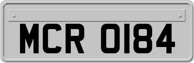 MCR0184