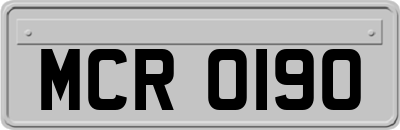 MCR0190