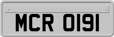 MCR0191