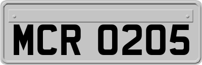 MCR0205