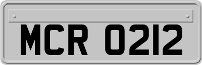 MCR0212