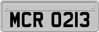 MCR0213