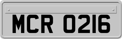 MCR0216