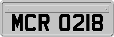MCR0218