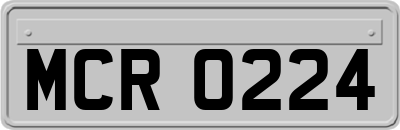 MCR0224