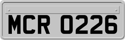 MCR0226