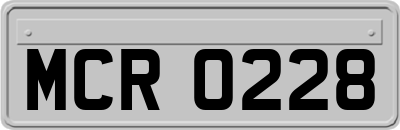 MCR0228