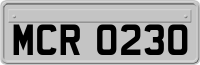 MCR0230
