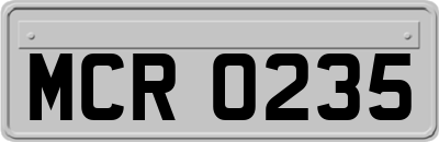 MCR0235