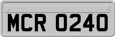 MCR0240