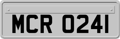 MCR0241