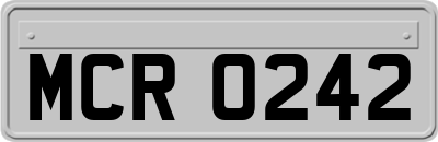 MCR0242