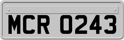 MCR0243