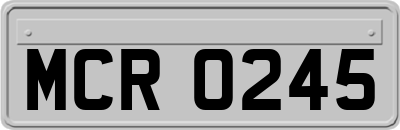 MCR0245