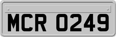 MCR0249