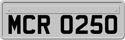MCR0250