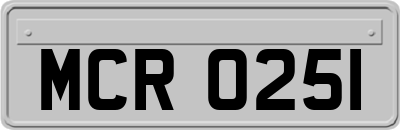 MCR0251