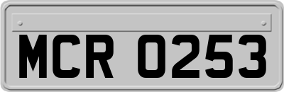 MCR0253