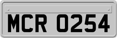 MCR0254
