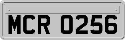 MCR0256