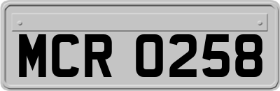 MCR0258