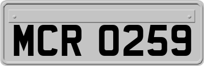 MCR0259