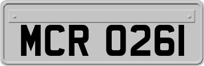 MCR0261