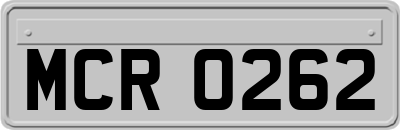 MCR0262