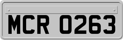 MCR0263
