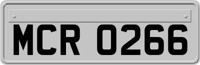 MCR0266