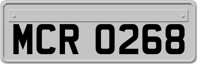 MCR0268