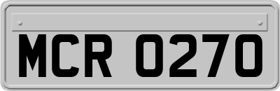 MCR0270